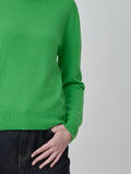 Turtleneck Sweater_Green
