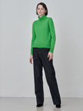 Turtleneck Sweater_Green