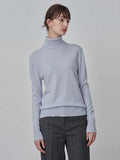 Turtleneck Sweater_Baby Blue
