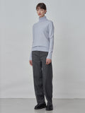 Turtleneck Sweater_Baby Blue