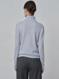 Turtleneck Sweater_Baby Blue