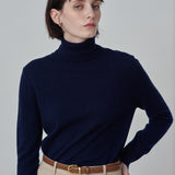 Turtleneck Sweater_Navy