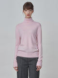 Turtleneck Sweater_Pink Blush