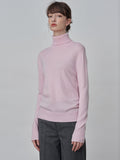 Turtleneck Sweater_Pink Blush
