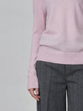 Turtleneck Sweater_Pink Blush