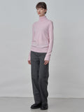 Turtleneck Sweater_Pink Blush
