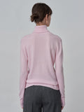 Turtleneck Sweater_Pink Blush