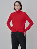 Turtleneck Sweater_Red