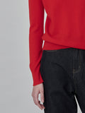 Turtleneck Sweater_Red
