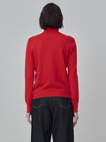 Turtleneck Sweater_Red
