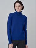 Turtleneck Sweater_Royal Blue