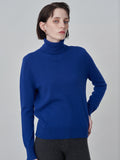 Turtleneck Sweater_Royal Blue