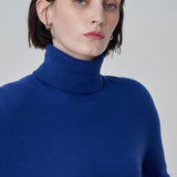 Turtleneck Sweater_Royal Blue