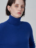 Turtleneck Sweater_Royal Blue