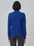 Turtleneck Sweater_Royal Blue