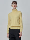 Turtleneck Sweater_Yellow