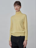 Turtleneck Sweater_Yellow