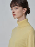 Turtleneck Sweater_Yellow