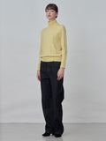 Turtleneck Sweater_Yellow
