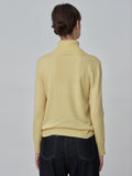 Turtleneck Sweater_Yellow