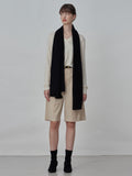 Oversized Scarf_Black