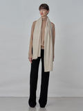 Oversized Scarf_Oatmeal
