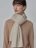 Oversized Scarf_Oatmeal