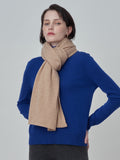 Oversized Scarf_Camel