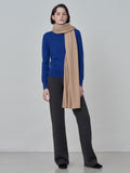 Oversized Scarf_Camel