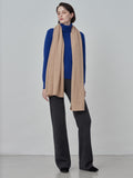 Oversized Scarf_Camel