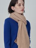 Oversized Scarf_Camel