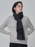 Oversized Scarf_Graphite