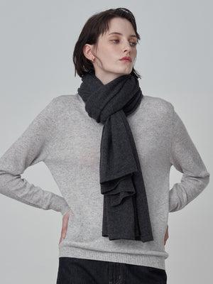 Oversized Scarf_Graphite
