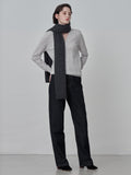 Oversized Scarf_Graphite
