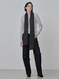 Oversized Scarf_Graphite