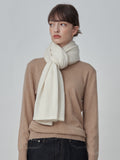 Oversized Scarf_Vintage White