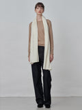 Oversized Scarf_Vintage White