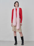 Oversized Scarf_Pink Blush