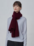 Oversized Scarf_Burgundy