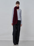 Oversized Scarf_Burgundy