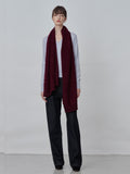 Oversized Scarf_Burgundy