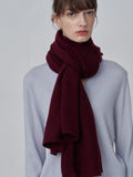 Oversized Scarf_Burgundy