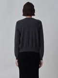 Sleeveless Top & Cardigan Set_Graphite