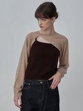 Bolero Two-way Top_Camel