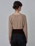 Bolero Two-way Top_Camel