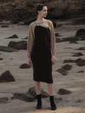 Bolero Two-way Top_Camel