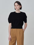 Puff Shortsleeve Top_Black
