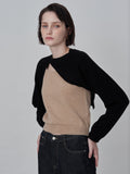 Bolero Two-way Top_Black