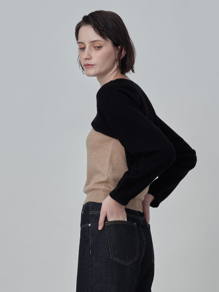 Bolero Two-way Top_Black