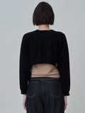 Bolero Two-way Top_Black